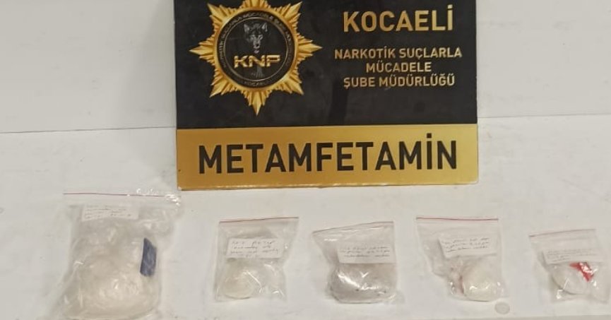 Uyuşturucu operasyonunda 1 tutuklama