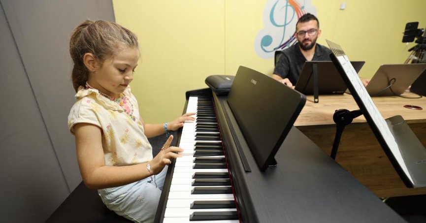 Geleceğin müzisyenleri sınav heyecanı yaşadı