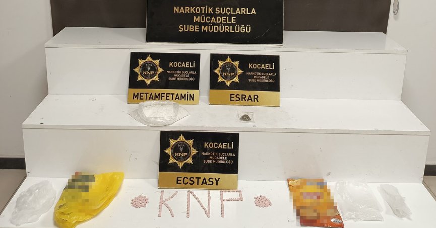 İki ilçede uyuşturucu operasyonu: 2 tutuklama