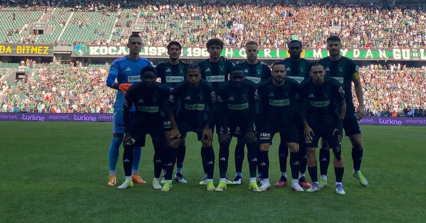 Kocaelispor’un keyfi yok