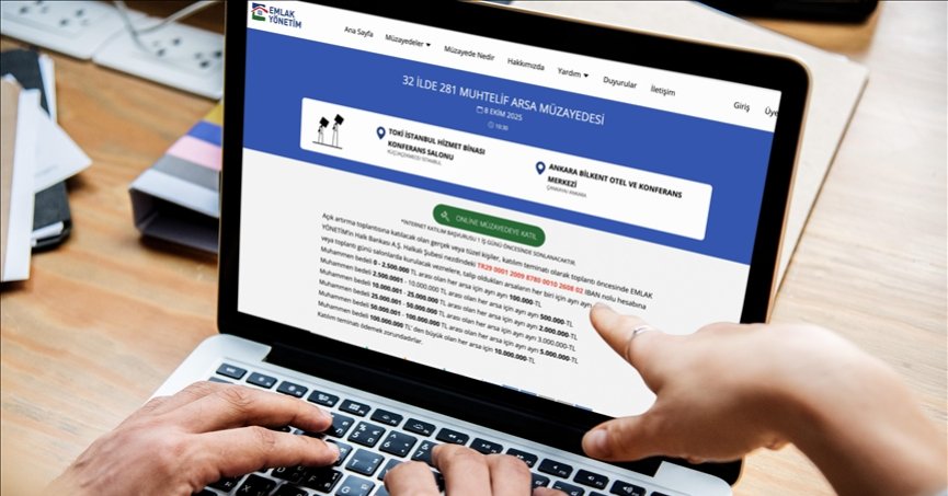 TOKİ 281 taşınmazı açık artırmayla satacak