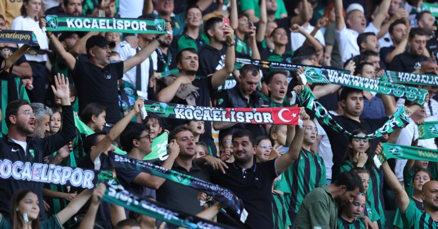 Kocaelispor’da passolig kartı 82 bin 848 oldu