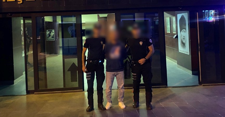 Aranan zehir taciri tutuklandı