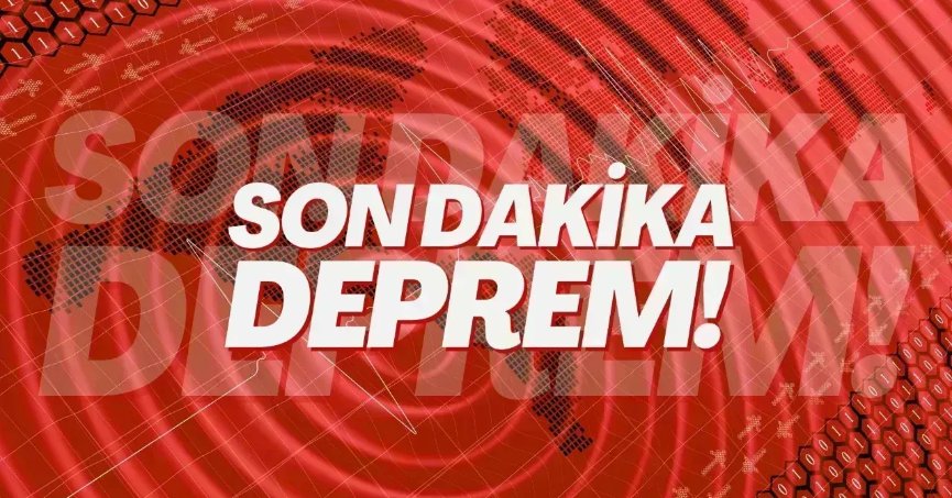 Kocaeli'de deprem!
