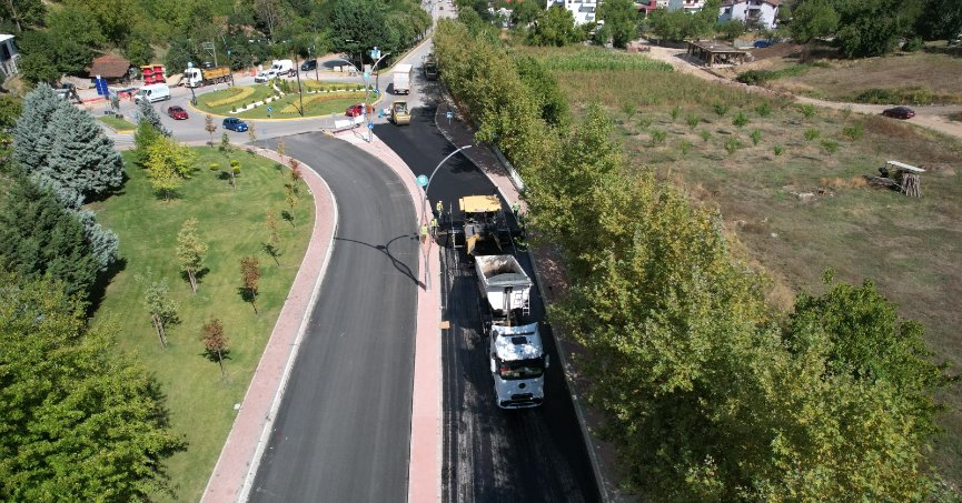 Prestij caddelerle Kocaeli güzelleşiyor