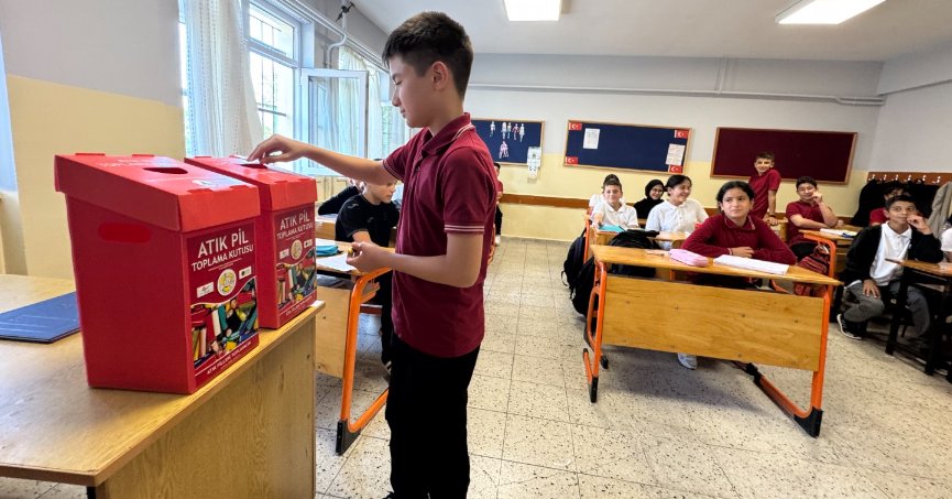 Çevre duyarlılığına Büyükşehir’den ödül