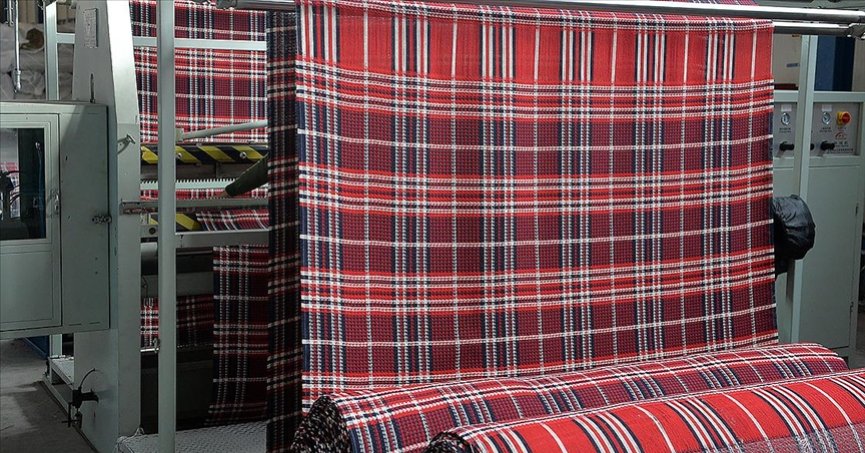 Türk battaniyeleri en çok Almanları sıcak tuttu