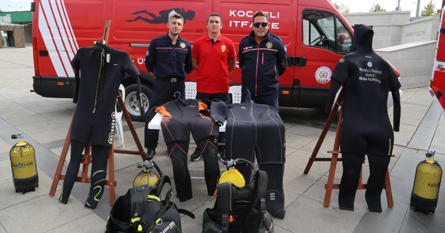 Alev savaşçıları 311.yılı kutluyor