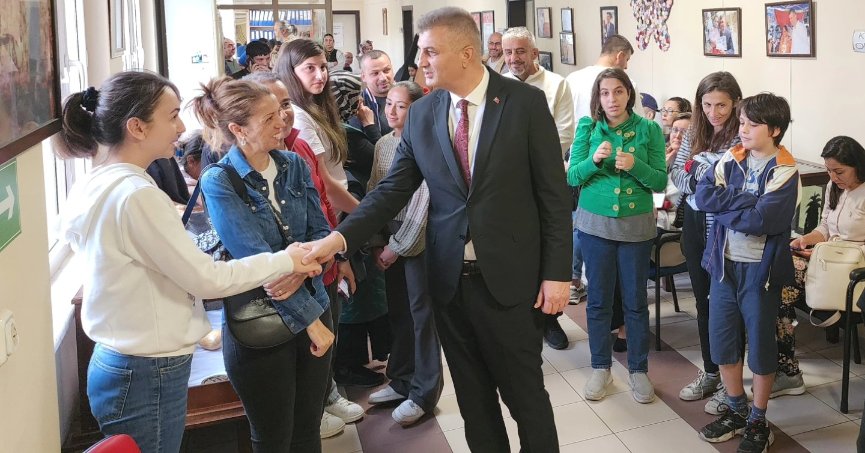 Konservatuvarda sınav heyecanı