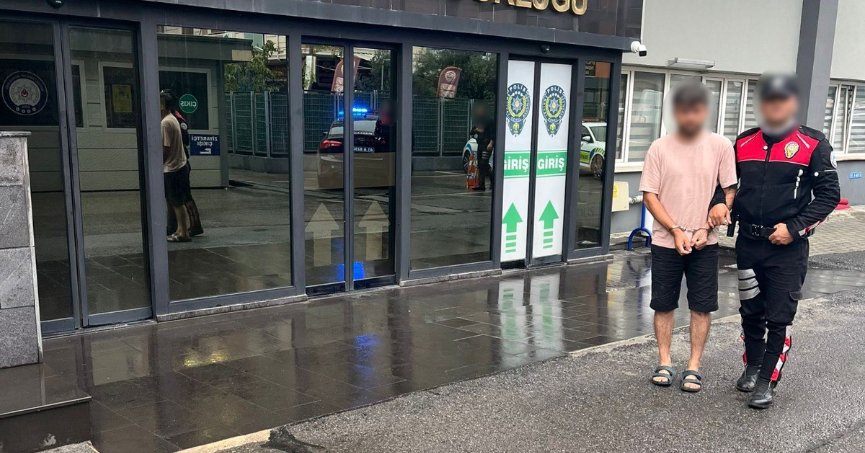 Hırsızlıktan aranıyordu cezaevine gönderildi