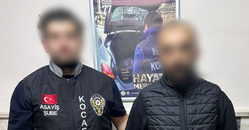 14,5 yıl hapisle aranan hükümlü yakalandı