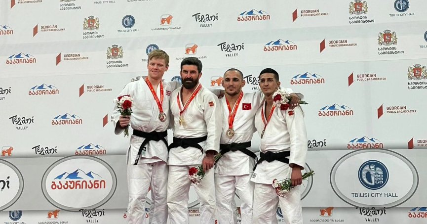 Judocular Avrupa’dan madalya ile döndü