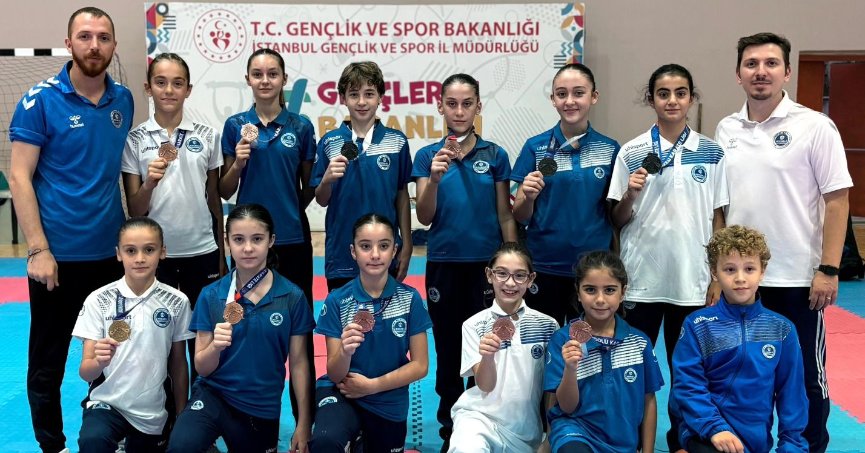 Karatecilerimiz 30 madalya kazandı