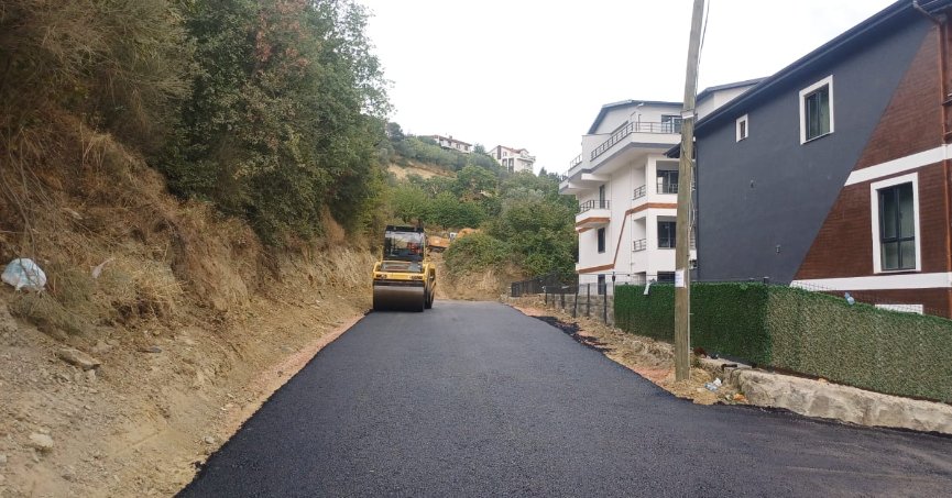 Üst yapı çalışmaları hızla devam ediyor