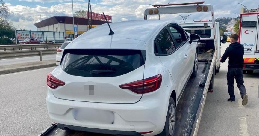 Korsan taşımacılık yapan sürücüye 46 bin lira ceza