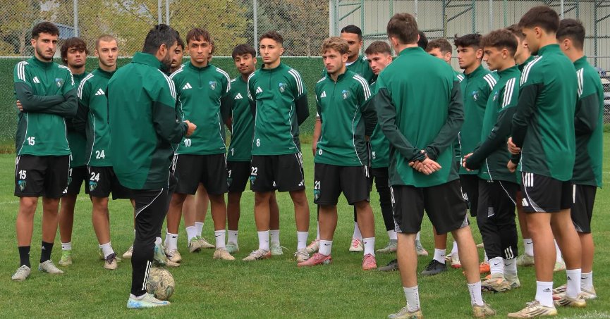 U19 Takımı kaybetti