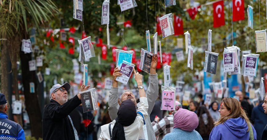 Kocaeli’de ağaçlar kitap açacak