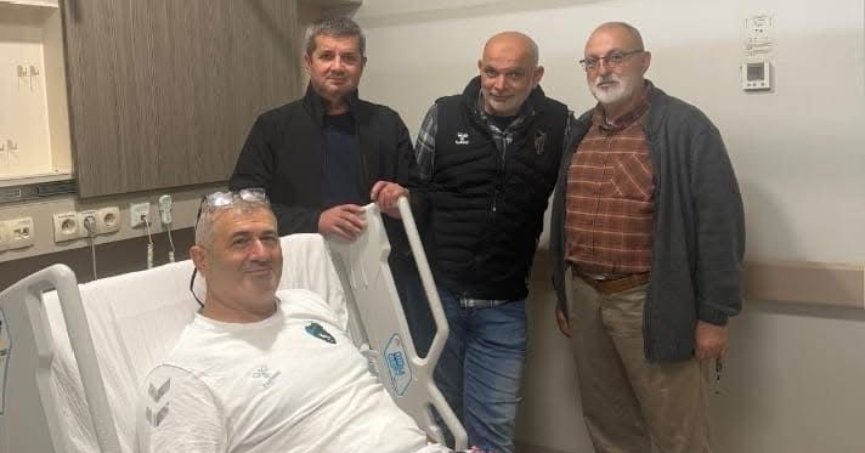 Abidin Akyol ameliyat oldu