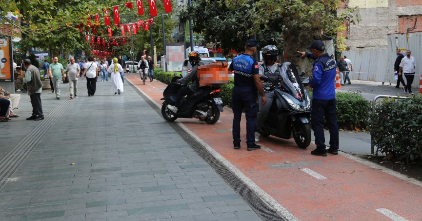 Cumhuriyet Bulvarı’nda öncelik yaya güvenliği