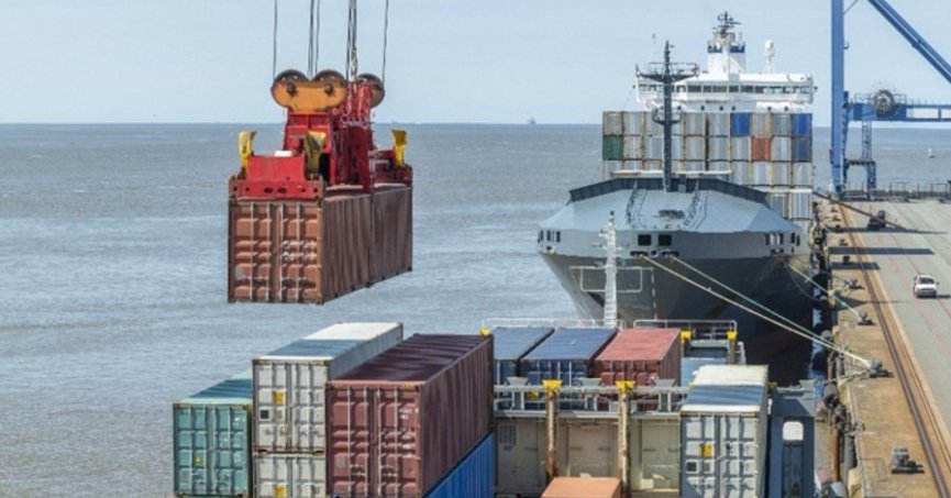 Limanlarda 9 ayda 409,6 milyon ton yük elleçlendi