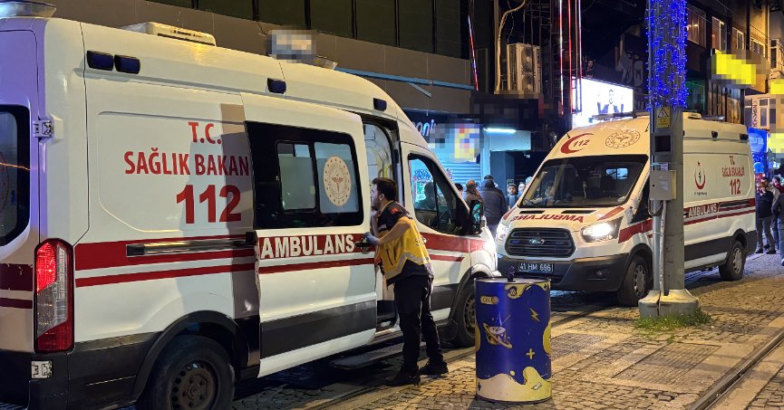 Silahlı kavgada 2 kişi yaralandı