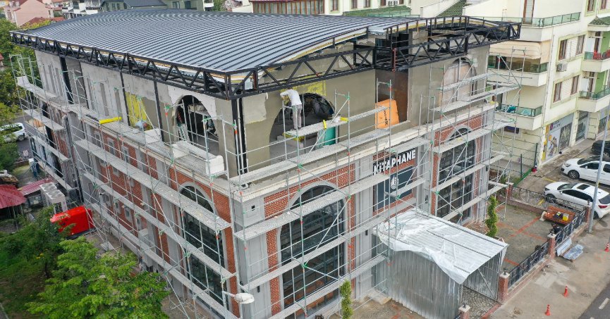 Kitapseverlerin gözdesi Kitaphane genişliyor