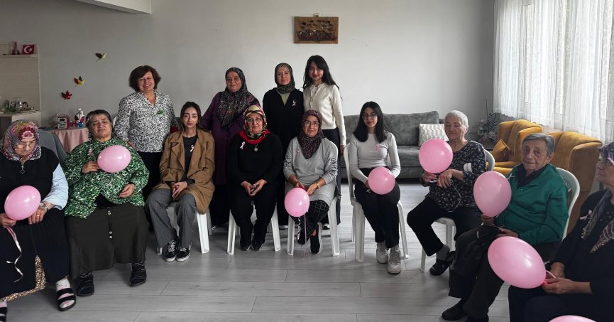 Huzurevinde kanser farkındalık eğitimi