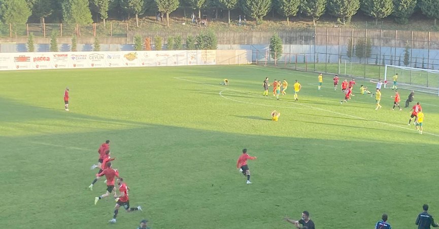 Gölcükspor uzatmalarda güldü 1-0