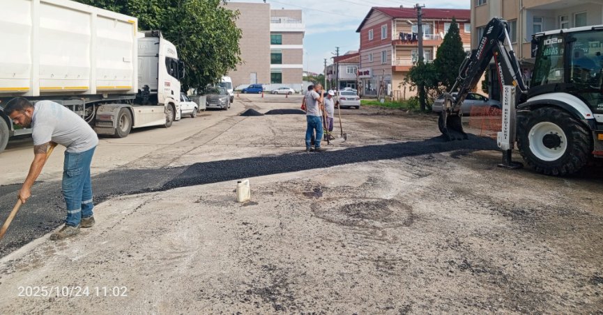 Çalışma ile yollarda konfor sağlanıyor