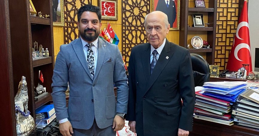 Romanlar projelerini Bahçeli’ye anlattı