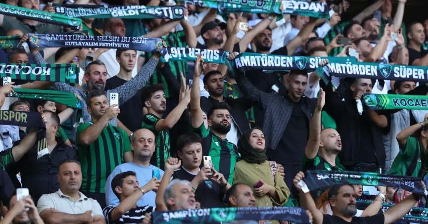 Taraftarlardan desibel rekoru hedefi