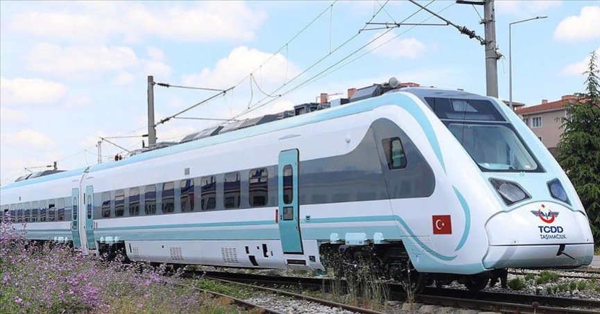 İlk milli hızlı trenin 2026’da raylara inmesi hedefleniyor