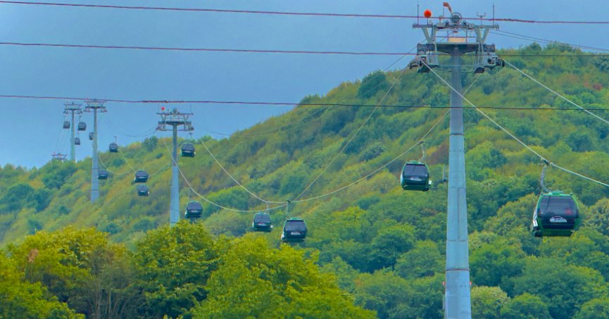 Ara tatil keyfi Kartepe Teleferik’te katlanıyor