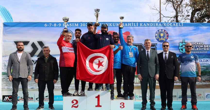 Olta ustaları ödüllerini aldı