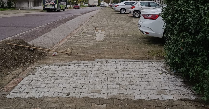 Parke tamiri konfor sağladı