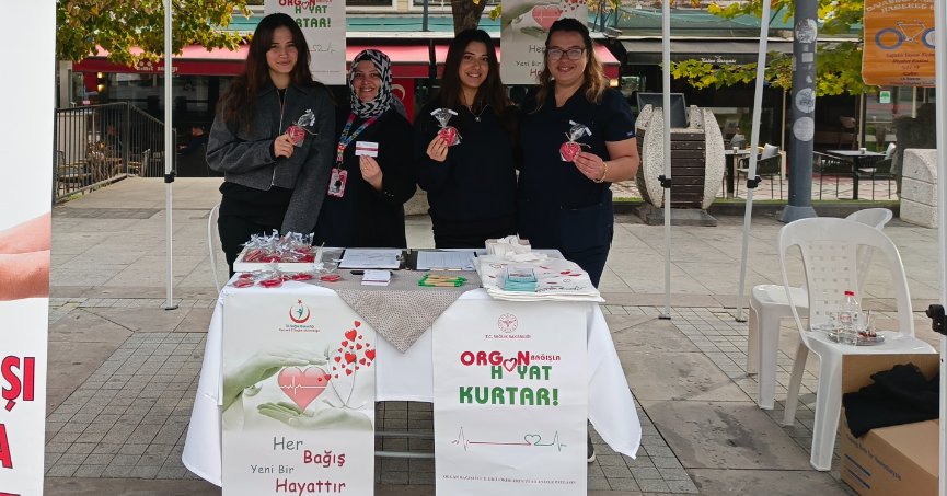 Anıtpark’ta farkındalık oluşturan etkinlik