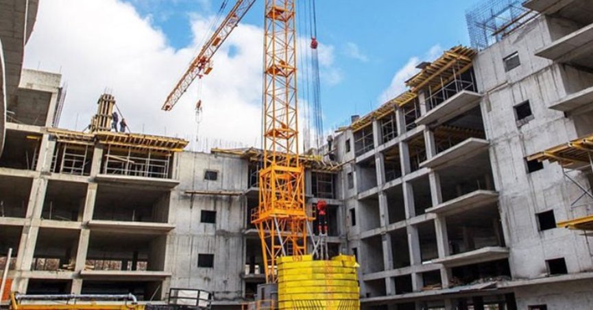 İnşaat maliyet endeksi yıllık yüzde 23,18 arttı