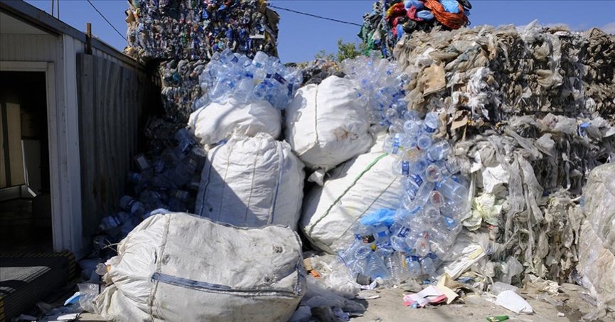 Türkiye’de geçen yıl 120 milyon ton atık oluştu