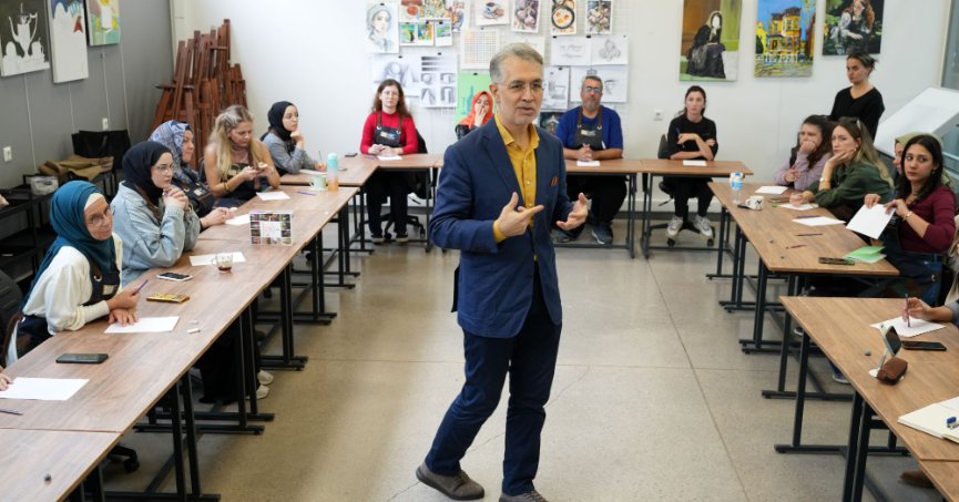 Renklerin şifasını Kocaeli’ye taşıdı