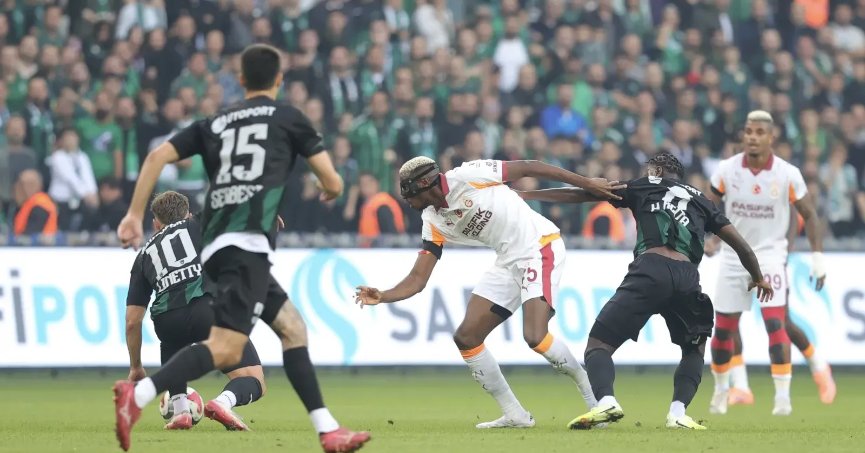 Galatasaray galibiyetinin öyküsü yayınlandı