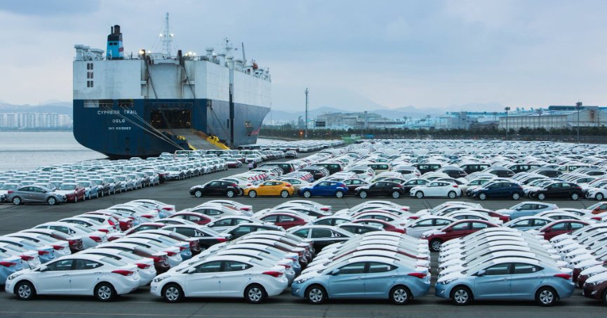 Otomotiv endüstrisinden ihracatta güçlü performans