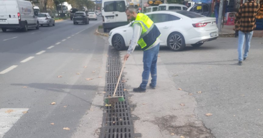 Mazgallarda temizlik ve bakım çalışması