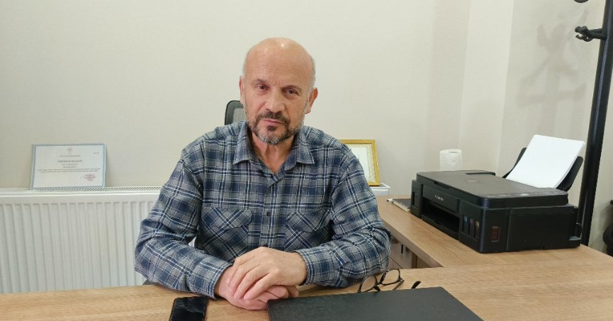 Bilgin, ‘Hedefimiz projeyi tamamlamak’