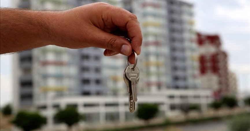 Türkiye’de ekimde 164 bin 306 konut satıldı