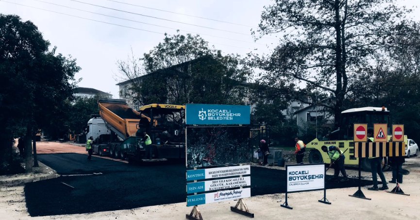 Çiftlik Mahallesi’ne nefes aldıran çalışma