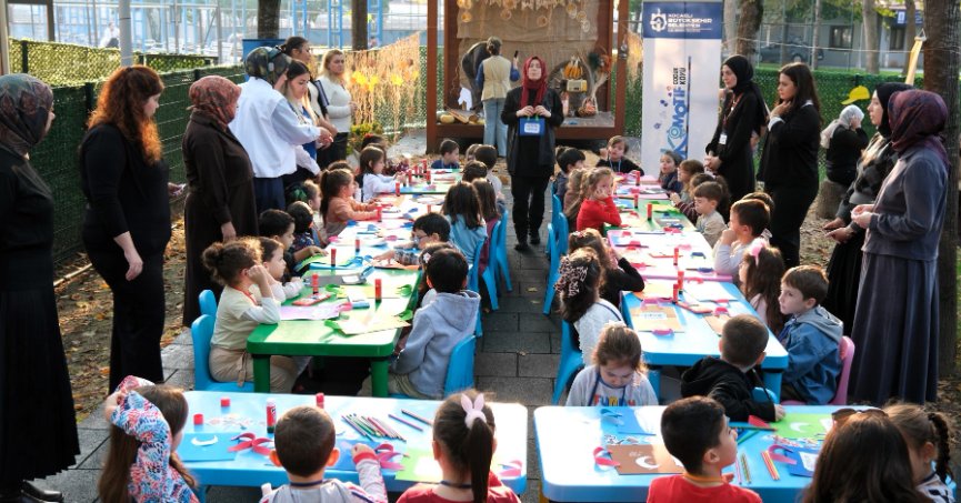 Çocuklara deprem bilinci aşılanıyor