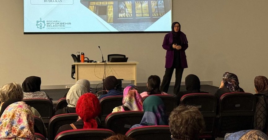 Kadınlara, afet bilinci eğitimi