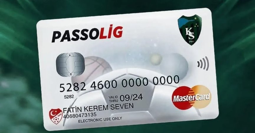 Kocaelispor’dan Passolig açıklaması