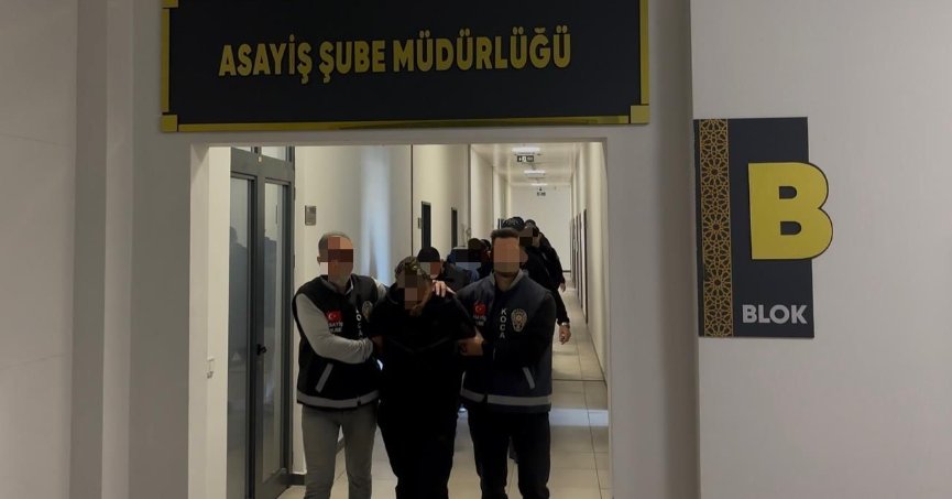 Otomobildeki kanlı saldırının faili yakalandı