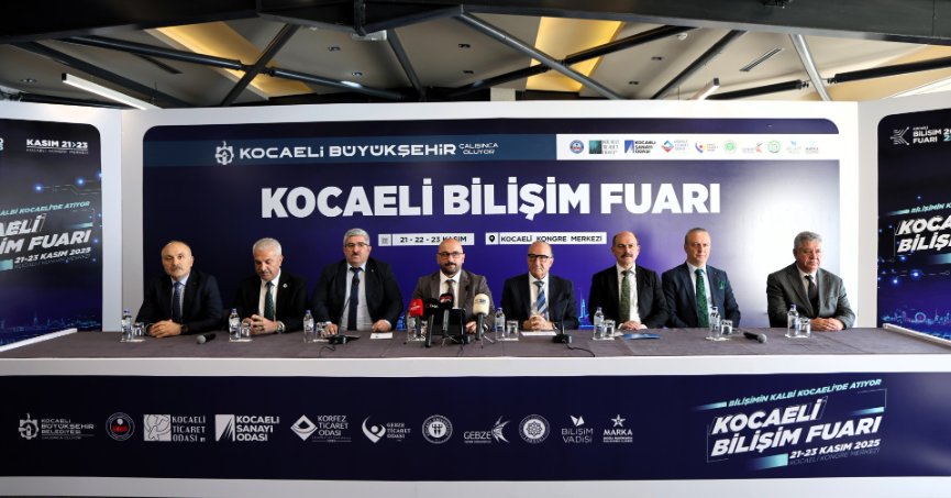 Bilişimin kalbi Kocaeli’de atacak